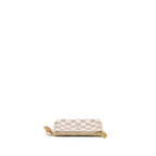 Louis Vuitton Mini Pochette Accessoires Damier Azur Canvas/Leather GHW