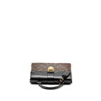 Louis Vuitton One-Handle Flap Bag MM Monogram Canvas/Leather Black GHW