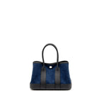 Hermes Neo Garden Party 23 Denim/Negonda Denim Moyen/Black SHW