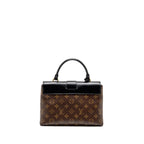 Louis Vuitton One-Handle Flap Bag MM Monogram Canvas/Leather Black GHW