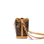 LOUIS VUITTON NOE BB MONOGRAM CANVAS GHW