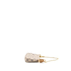Louis Vuitton Mini Pochette Accessoires Damier Azur Canvas/Leather GHW