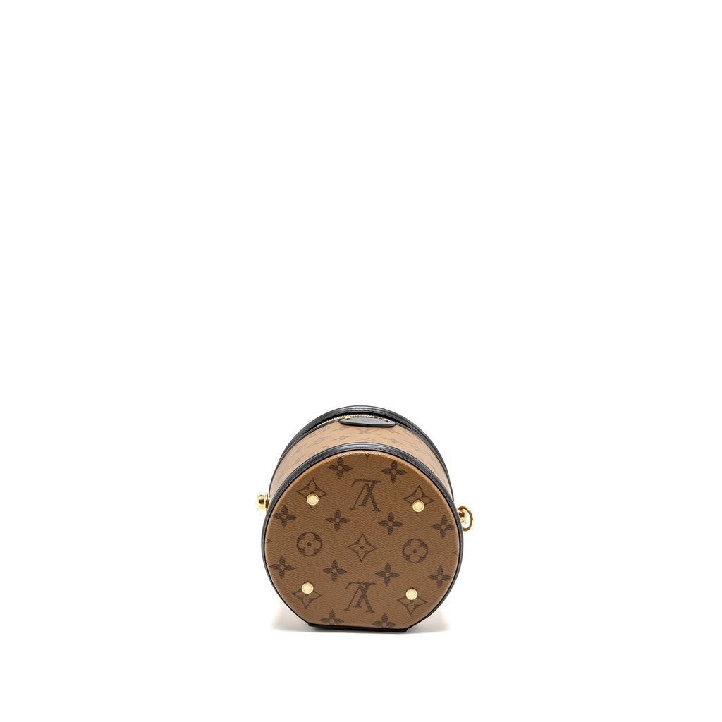 LOUIS VUITTON CANNES MONOGRAM REVERSE CANVAS GHW