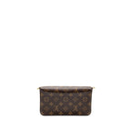 LOUIS VUITTON FELICIE POCHETTE LIMITED EDITION MONOGRAM CANVAS GHW
