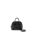 HERMES MINI BOLIDE CHÈVRE MYSORE BLACK SHW