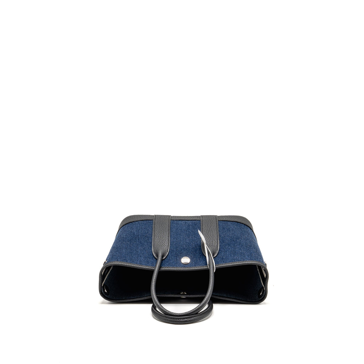 Hermes Neo Garden Party 23 Denim/Negonda Denim Moyen/Black SHW