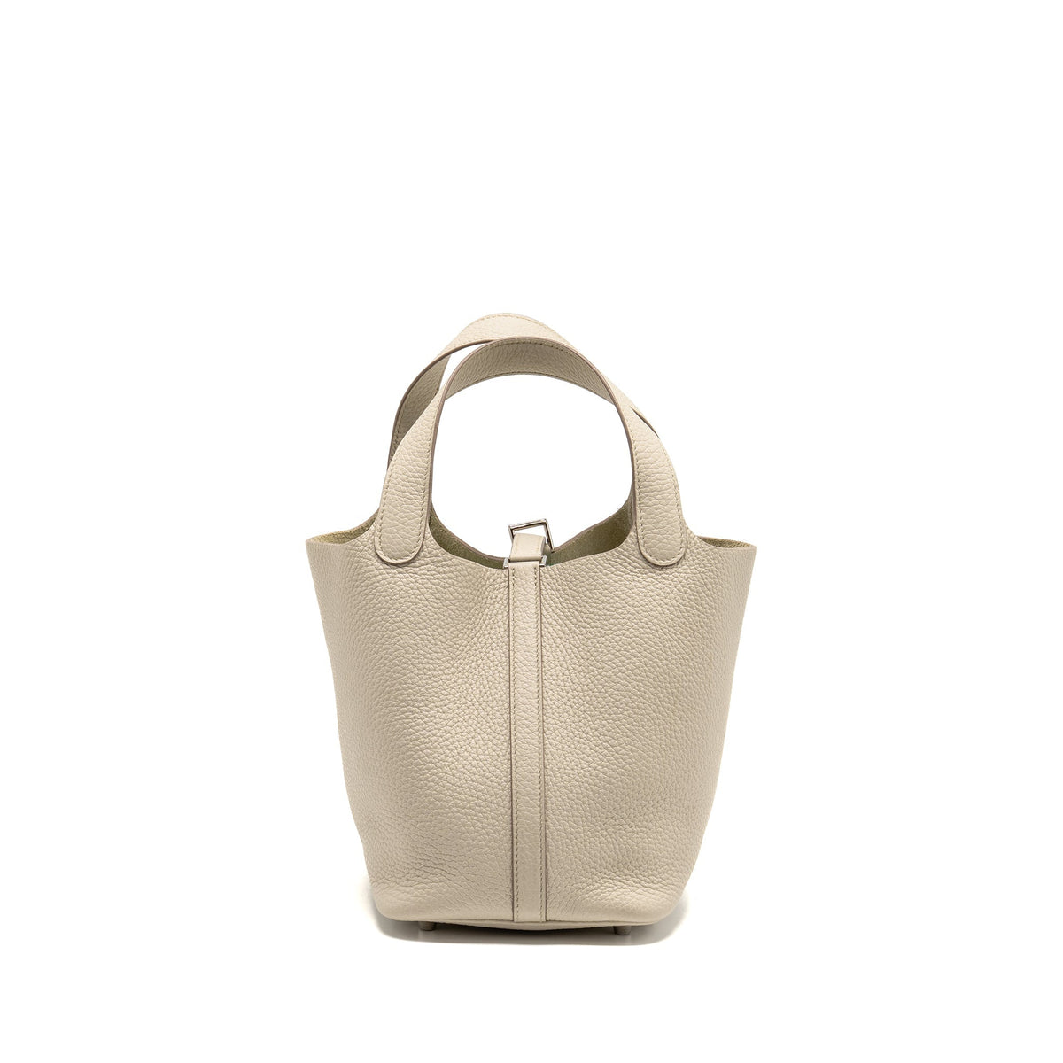 HERMES PICOTIN 18 LOCK BAG CLEMENCE BETON SHW