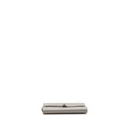 HERMES KELLY CLASSIC LONG WALLET EPSOM GREY SHW