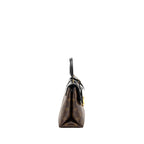 Louis Vuitton One-Handle Flap Bag MM Monogram Canvas/Leather Black GHW