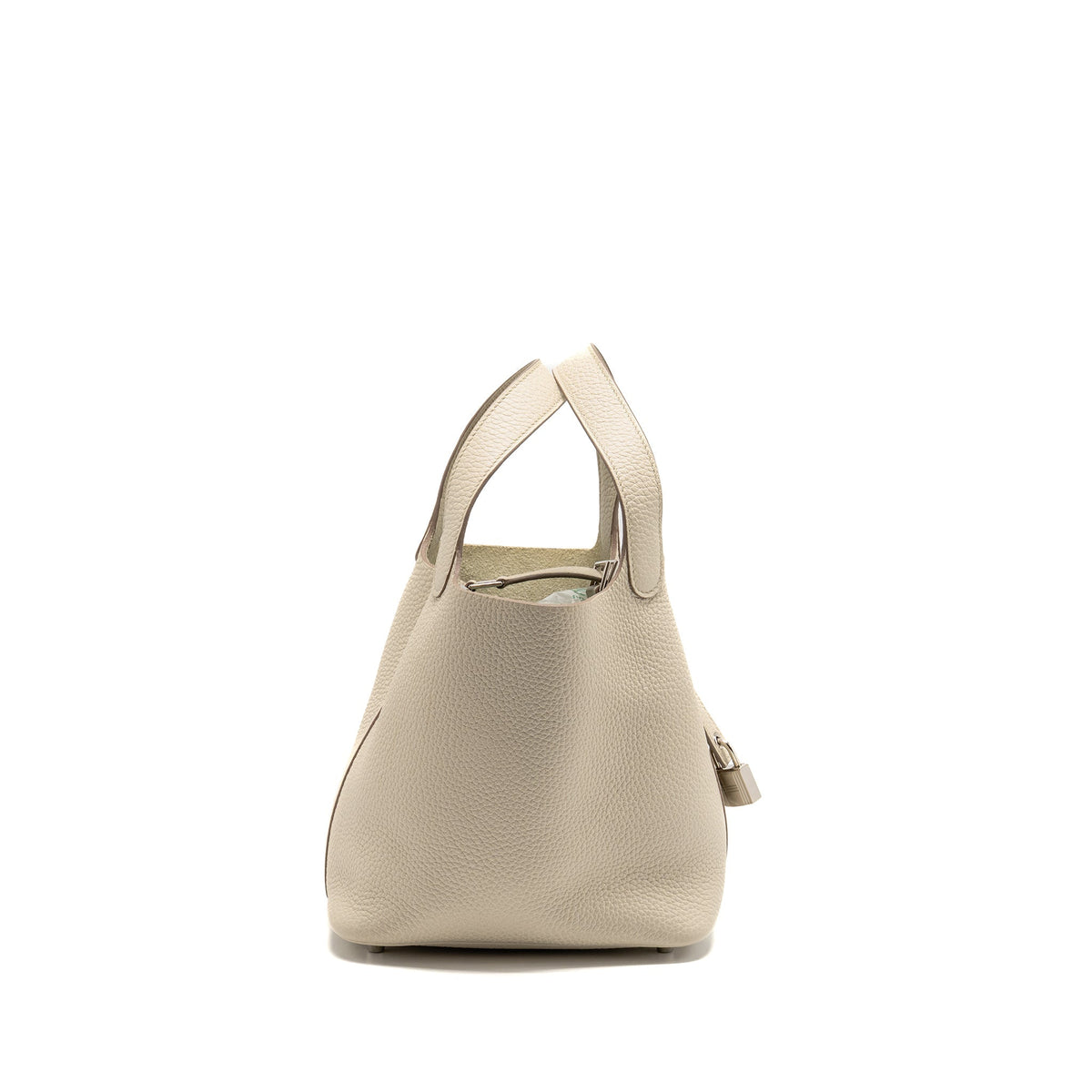 HERMES PICOTIN 18 LOCK BAG CLEMENCE BETON SHW