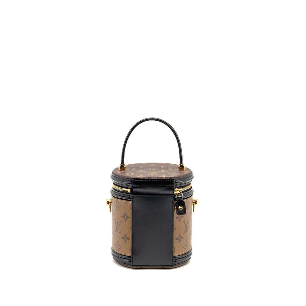 LOUIS VUITTON CANNES MONOGRAM REVERSE CANVAS GHW