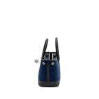 Hermes Neo Garden Party 23 Denim/Negonda Denim Moyen/Black SHW