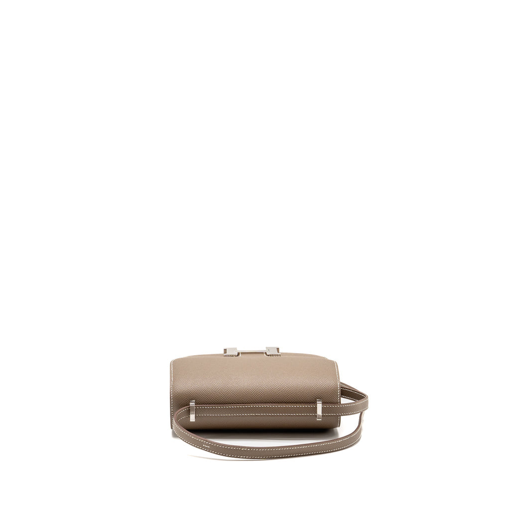 Hermes mini constance epsom etoupe shw