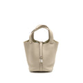 HERMES PICOTIN 18 LOCK BAG CLEMENCE BETON SHW