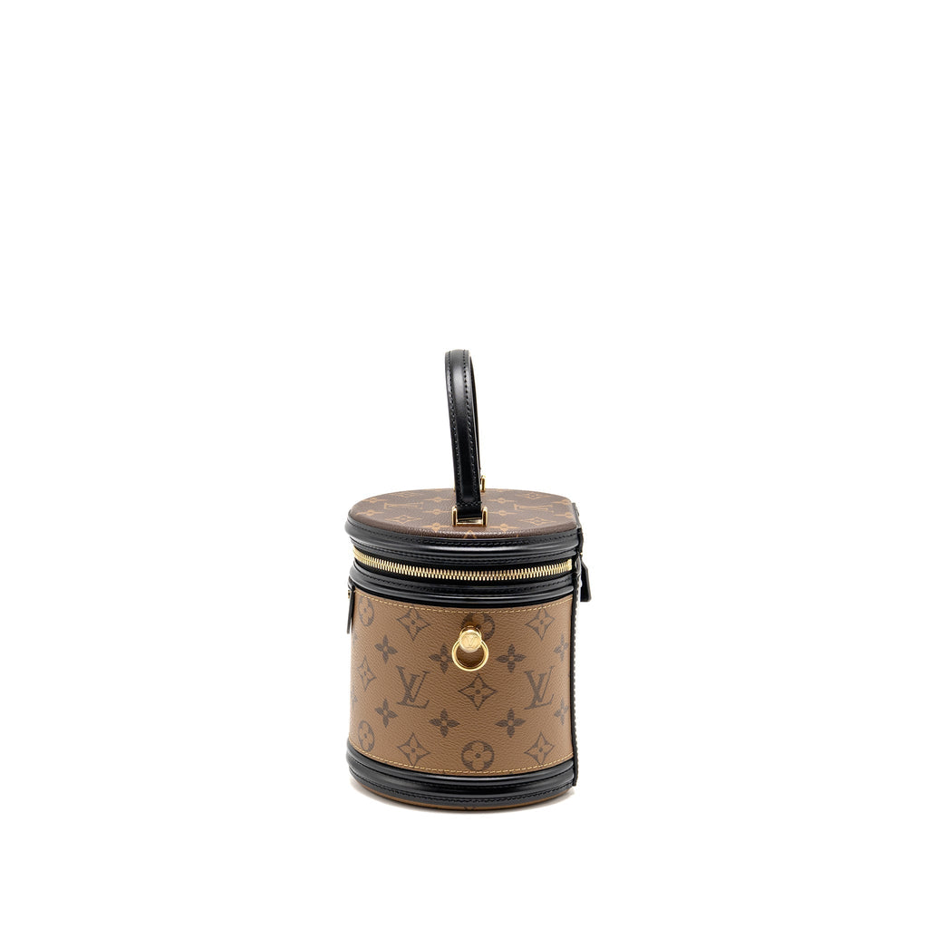 LOUIS VUITTON CANNES MONOGRAM REVERSE CANVAS GHW