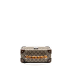 GUCCI GLOBE TROTTER GG BEAUTY CASE CANVAS BROWN SHW