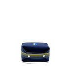 HERMES TROUSSE DE TOILETTE BRIDE A BRAC PM H PAVILLON MARINE SHW