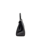 HERMES KELLY 28 TOGO BLACK BRUSHED SHW