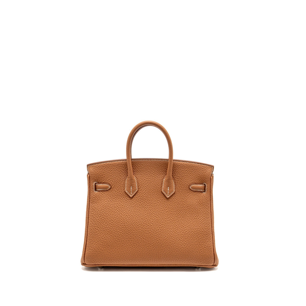 Hermes Birkin 25 togo Gold SHW