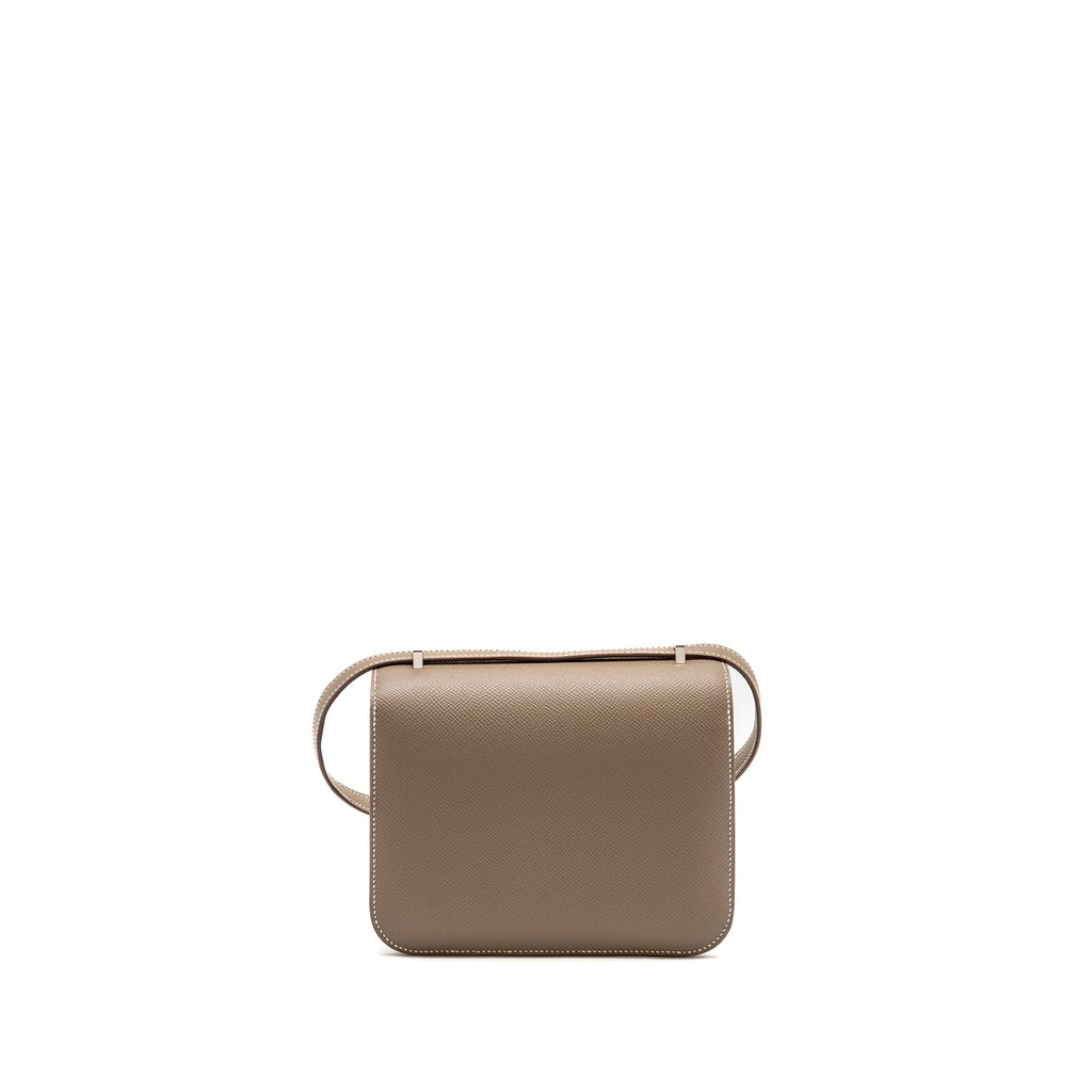 Hermes mini constance epsom etoupe shw