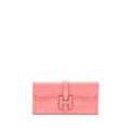 Hermes Jige 29 Clutch Epsom Rose Confetti