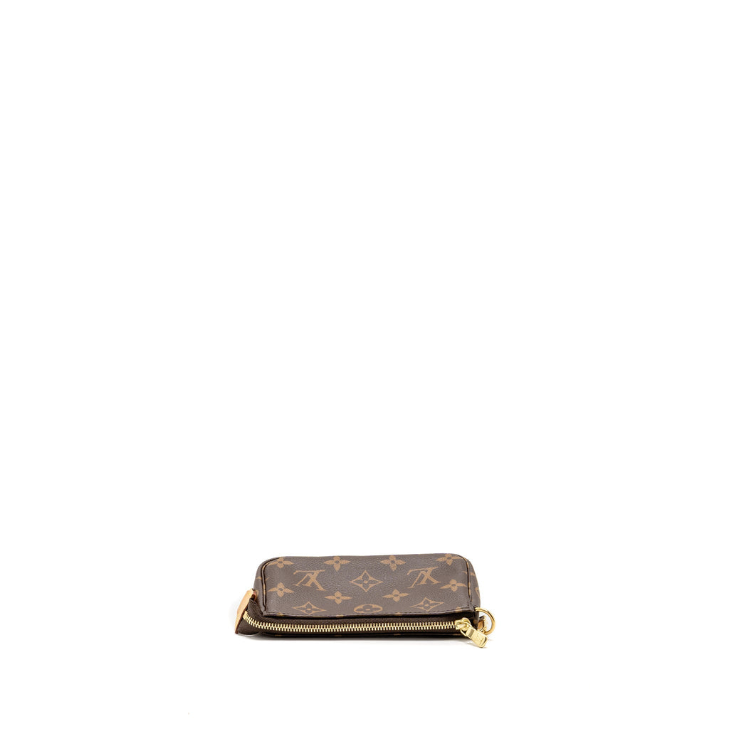 Louis Vuitton Mini Pochette Accessoires Monogram Canvas/Leather GHW