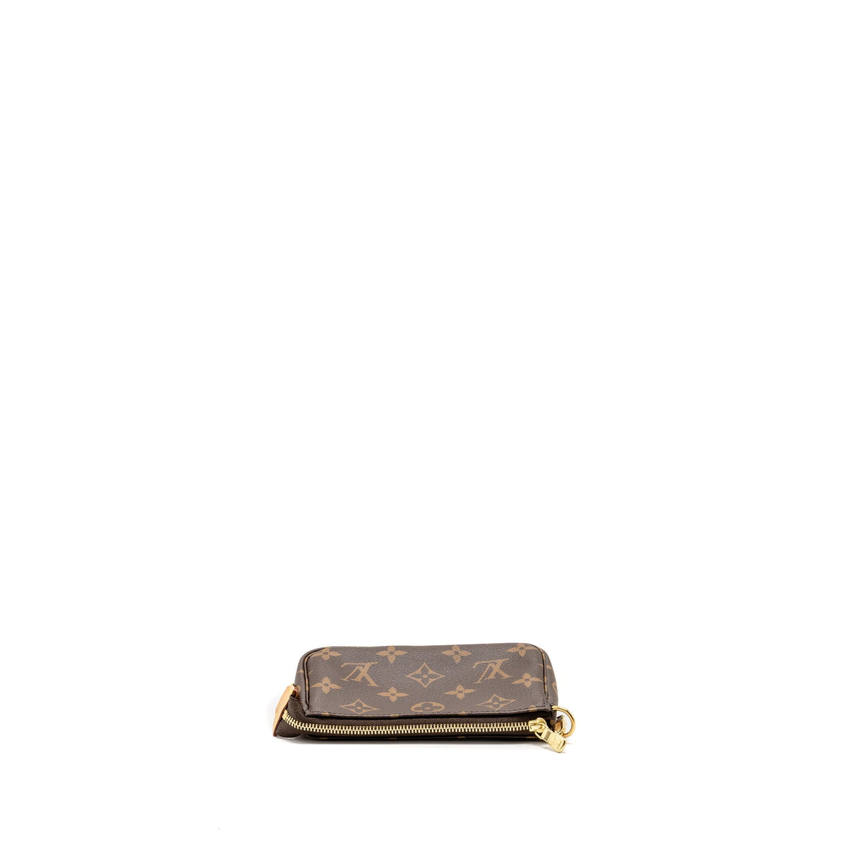 Louis Vuitton Mini Pochette Accessoires Monogram Canvas/Leather GHW