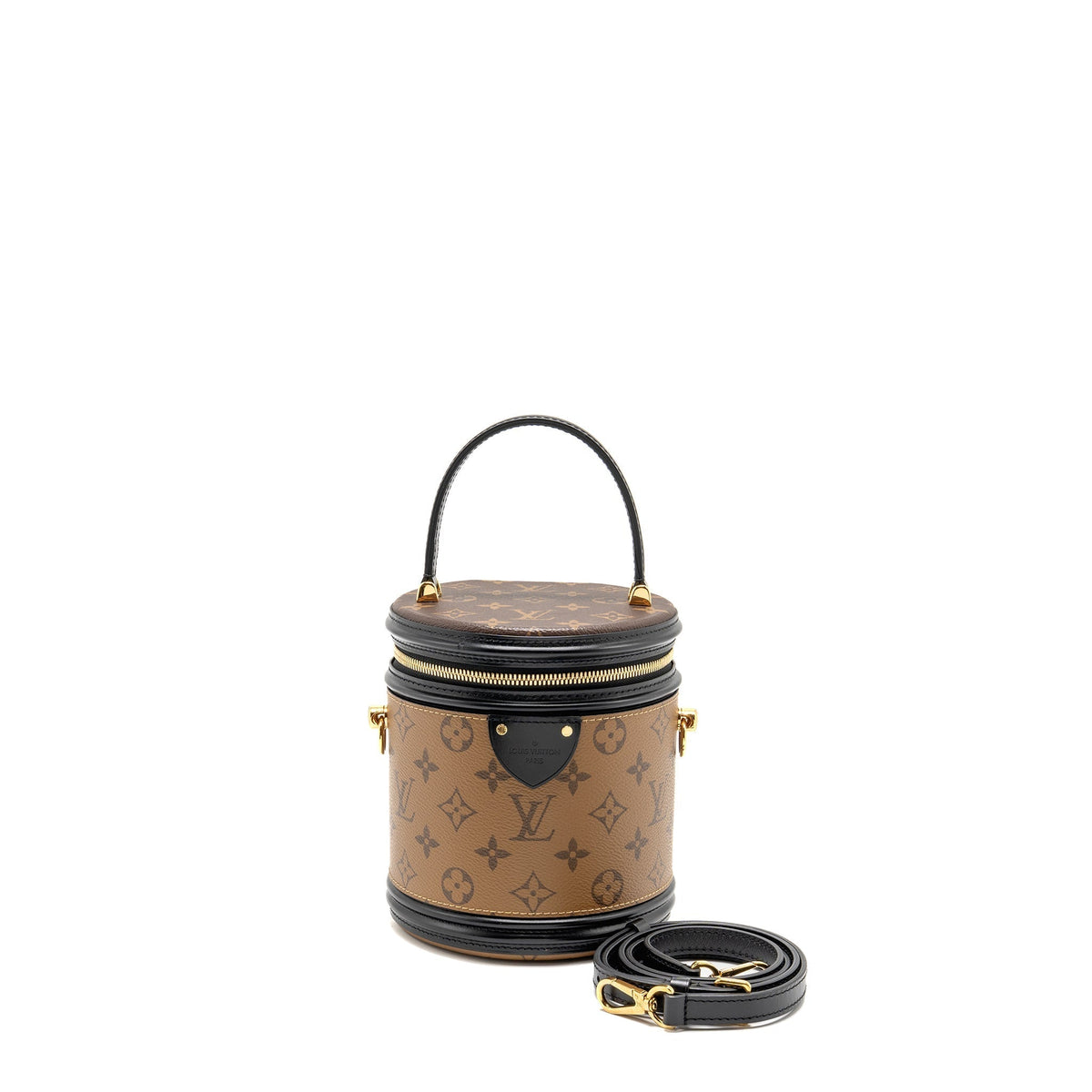 LOUIS VUITTON CANNES MONOGRAM REVERSE CANVAS GHW