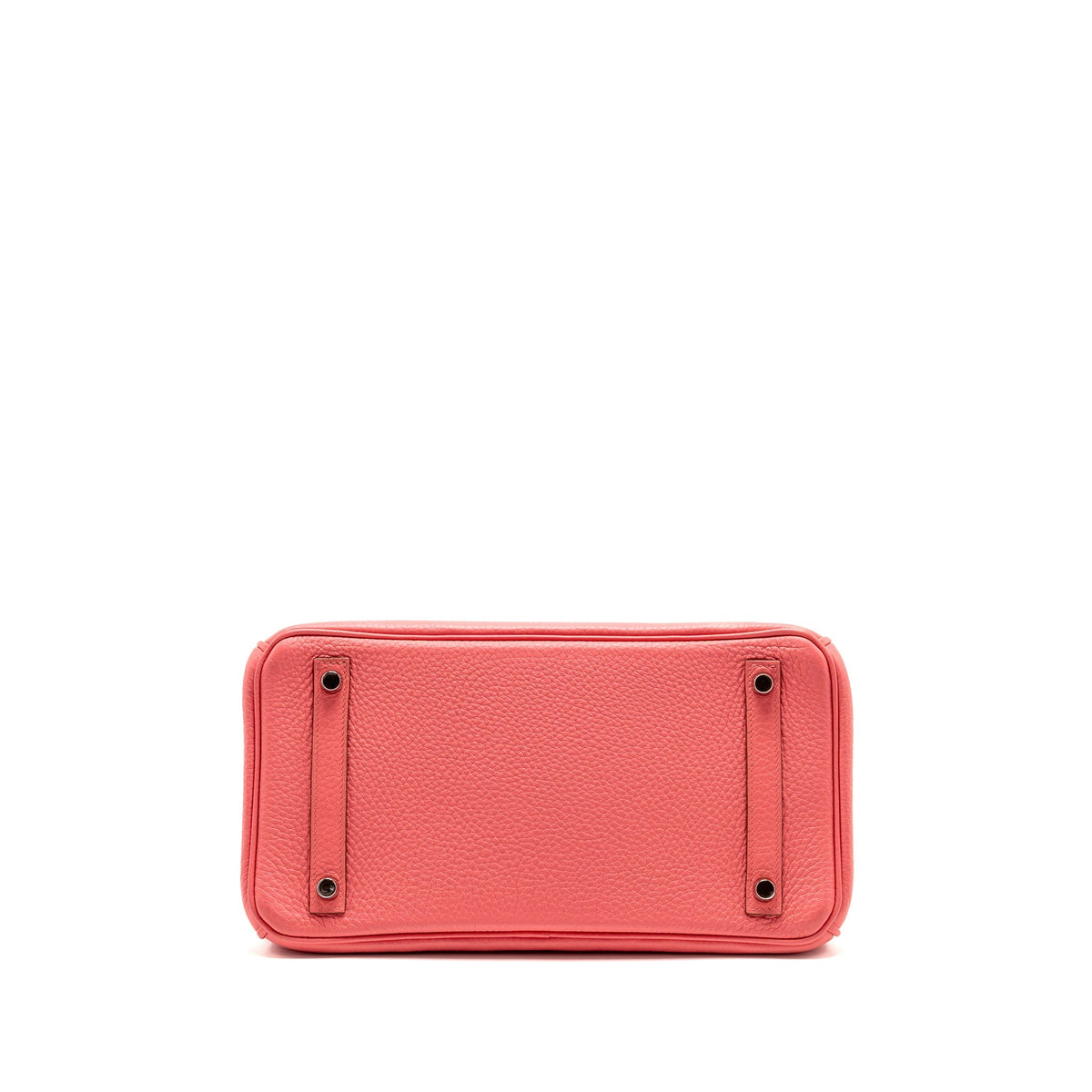 Hermes Birkin 30 Clemence Rose Lipstick SHW