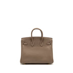 Hermes Birkin 25 togo etoupe GHW