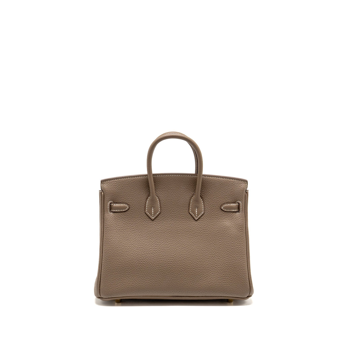 Hermes Birkin 25 togo etoupe GHW