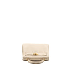 Hermes Kelly 25 Togo Craie GHW