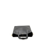 Saint Laurent/YSL Toy Shopping Tote Bag Smooth Calfskin Black GHW