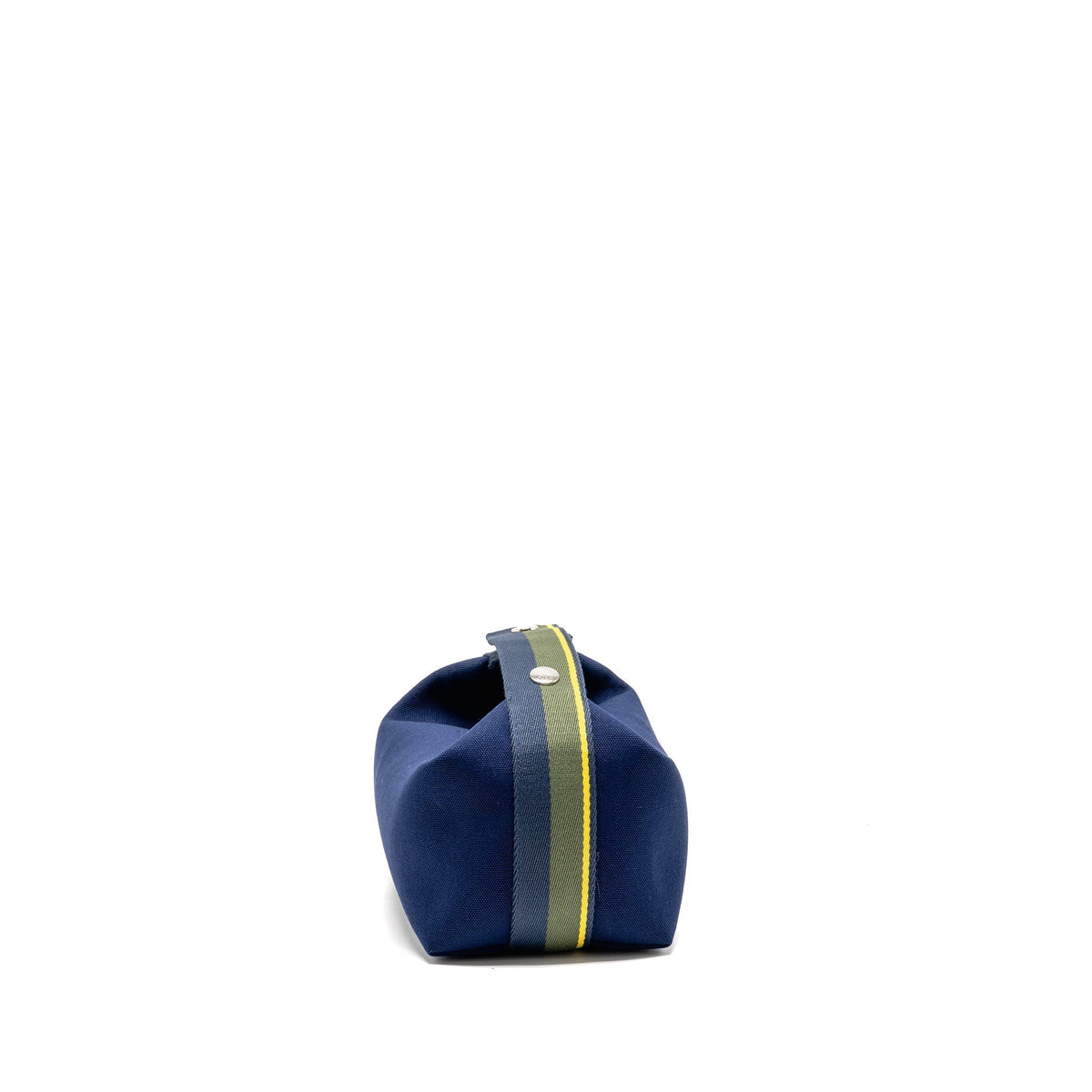 HERMES TROUSSE DE TOILETTE BRIDE A BRAC PM H PAVILLON MARINE SHW