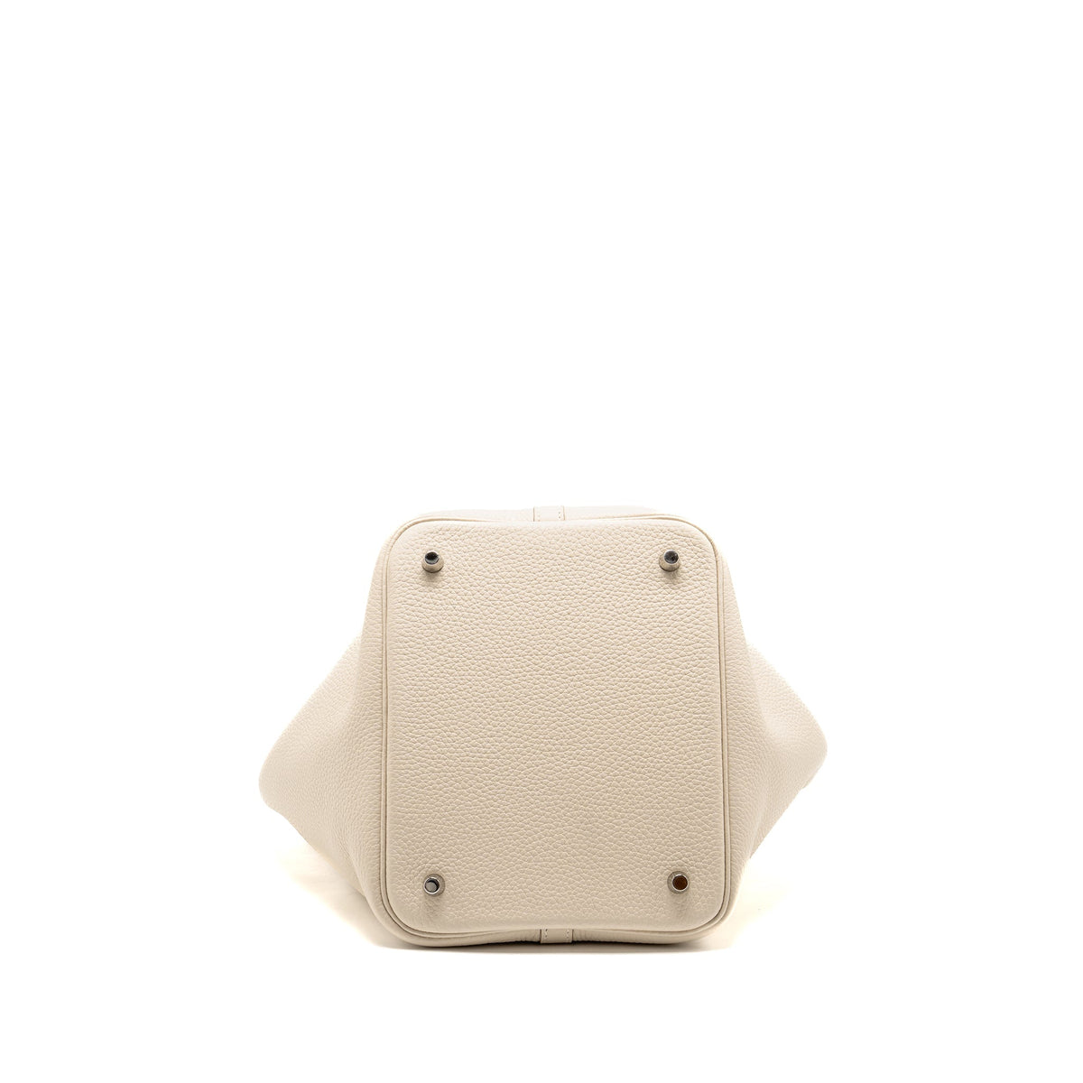 Hermes Picotin 22 clemence craie SHW