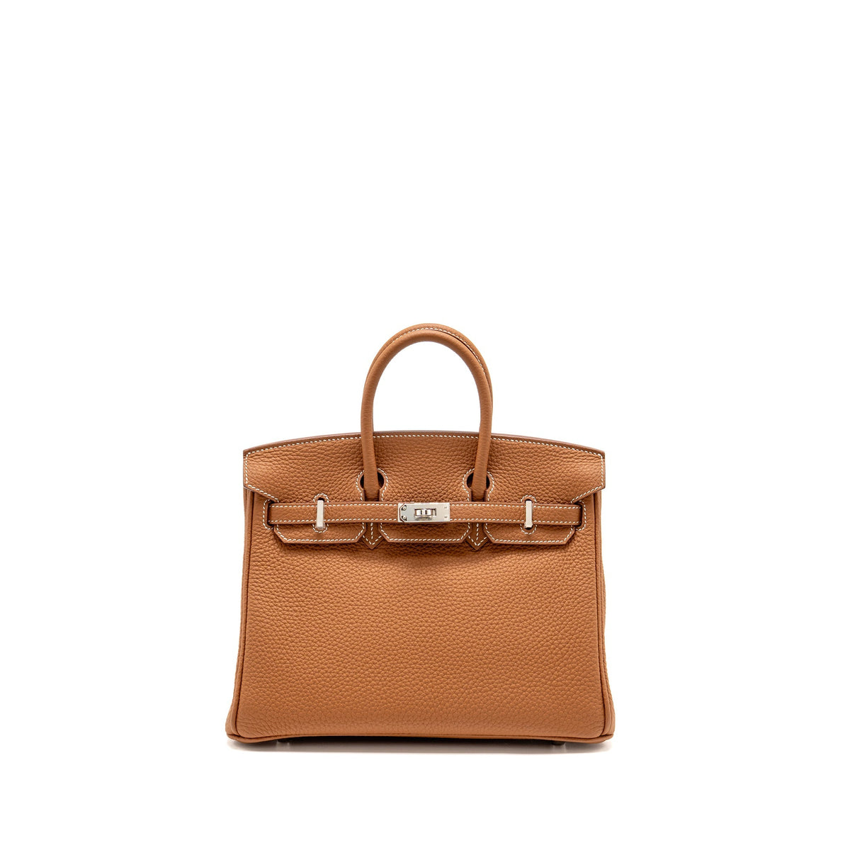 Hermes Birkin 25 togo Gold SHW