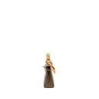 Hermes Mini Kelly II Epsom Etoupe/ Alezan/ Biscuit SHW