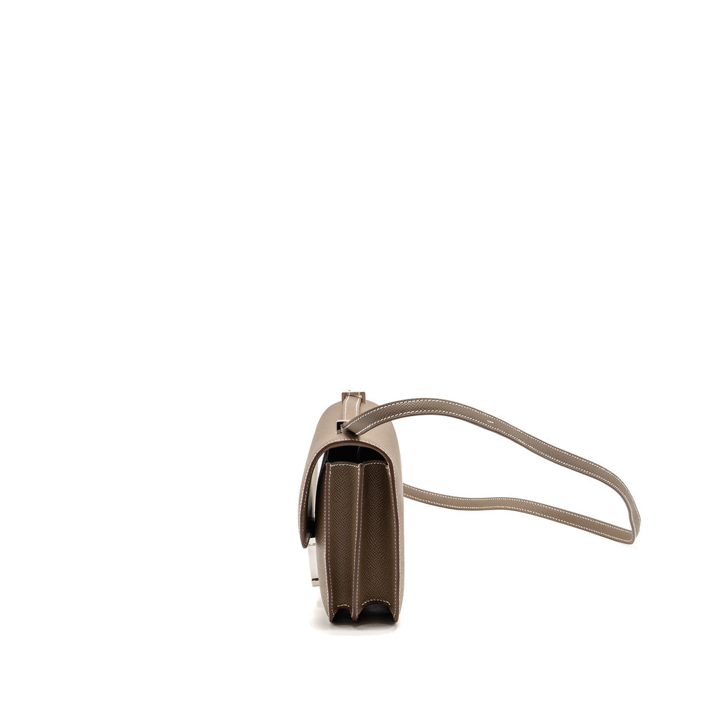 Hermes mini constance epsom etoupe shw