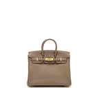 Hermes Birkin 25 togo etoupe GHW