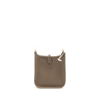 HERMES MINI EVELYNE CLEMENCE ETOUPE GHW