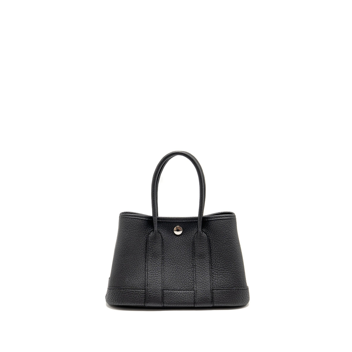 HERMES GARDEN PARTY 23 NEGONDA BLACK SHW