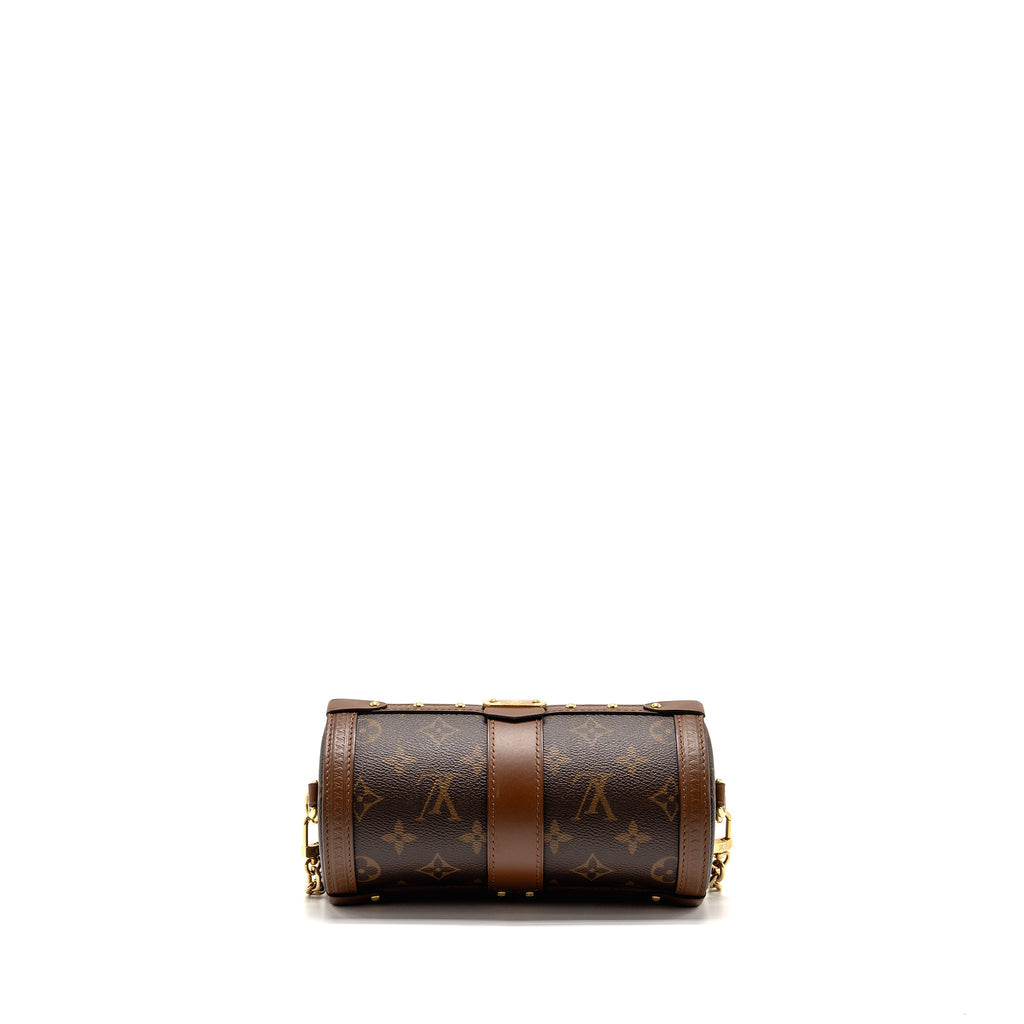 Louis Vuitton Papillon Trunk monogram canvas/Leather GHW