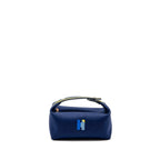 HERMES TROUSSE DE TOILETTE BRIDE A BRAC PM H PAVILLON MARINE SHW