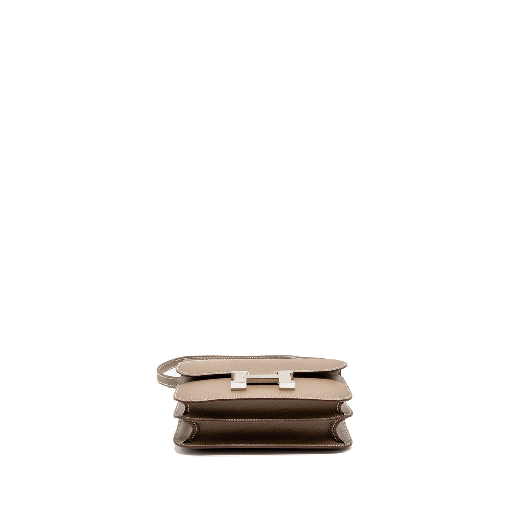 Hermes mini constance epsom etoupe shw
