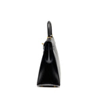 HERMES VINTAGE KELLY 32 BOX BLACK GHW