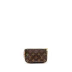 Louis Vuitton Mini Pochette Accessoires Monogram Canvas/Leather GHW