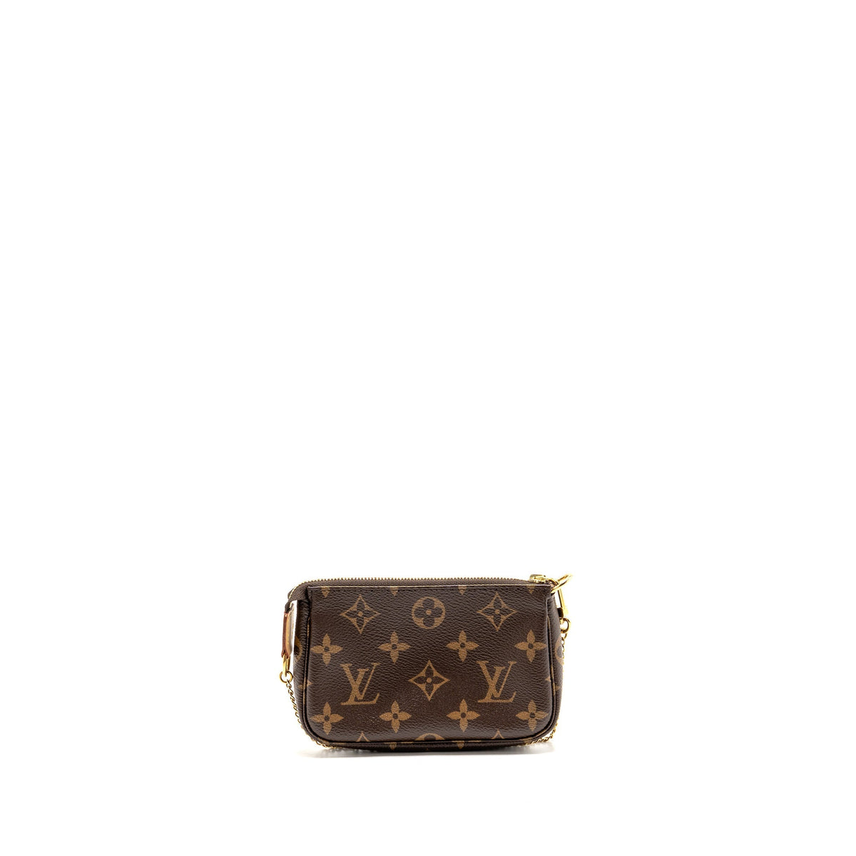 Louis Vuitton Mini Pochette Accessoires Monogram Canvas/Leather GHW