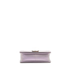 Chanel medium boy bag chevron Lambskin iridescent lilac SHW