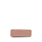 LOUIS VUITTON CAPUCINES BB TAURILLON PINK LGHW