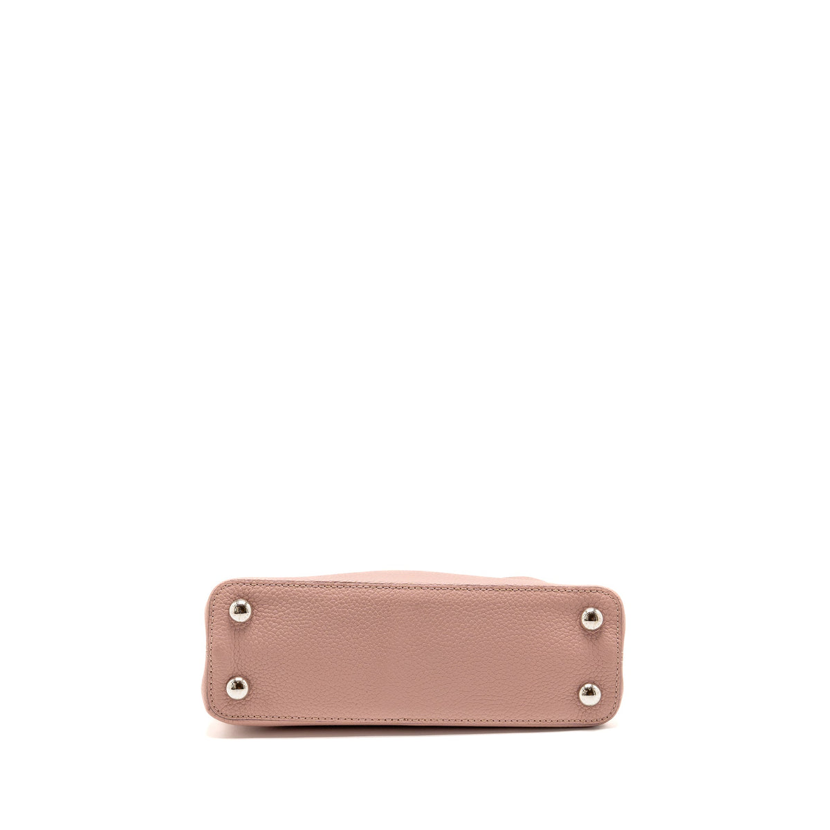 LOUIS VUITTON CAPUCINES BB TAURILLON PINK LGHW